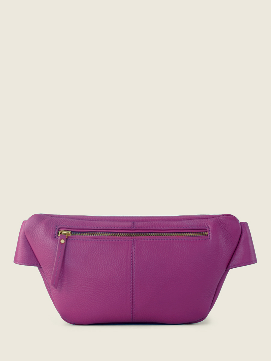 foto-vista-posteriore-borsa-banana-in-pelle-viola-labanane-sorbet-cassis-paul-marius-m503-sb-p