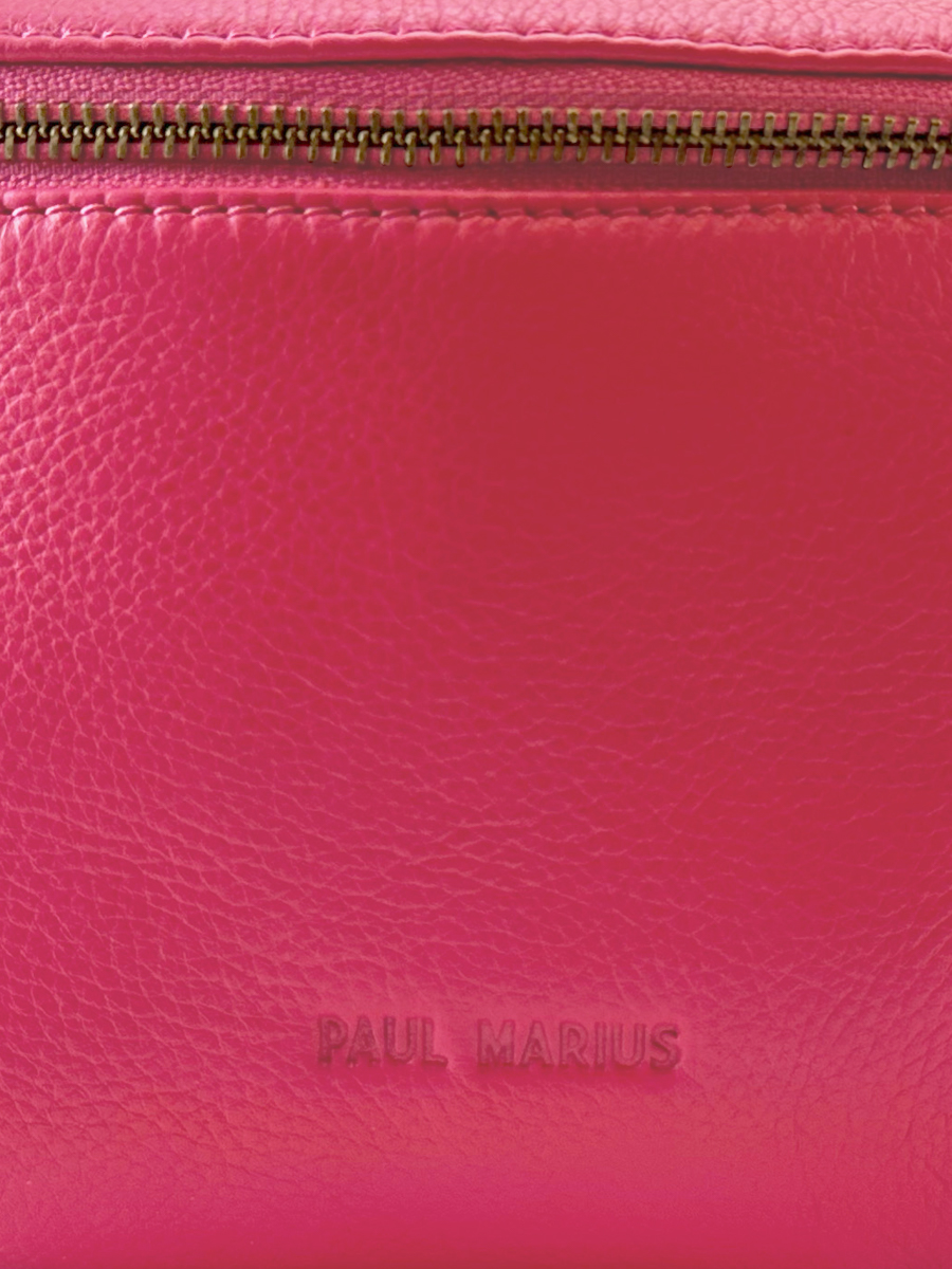 foto-vista-interna-borsa-a-banda-in-pelle-rosa-labanane-sorbet-framboise-paul-marius-m503-sb-pi
