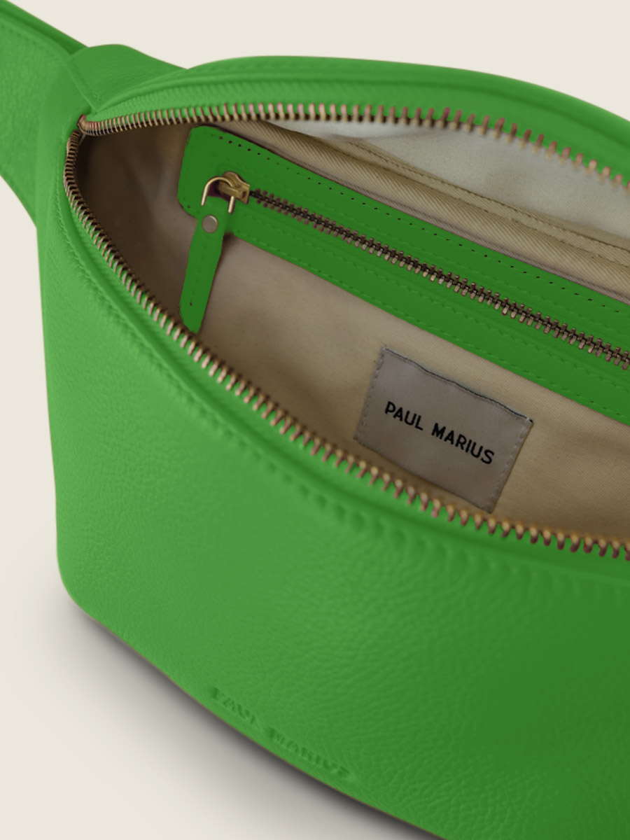 foto-vista-interna-borsa-a-banda-cuir-vert-labanane-sorbet-kiwi-paul-marius-m503-sb-gr