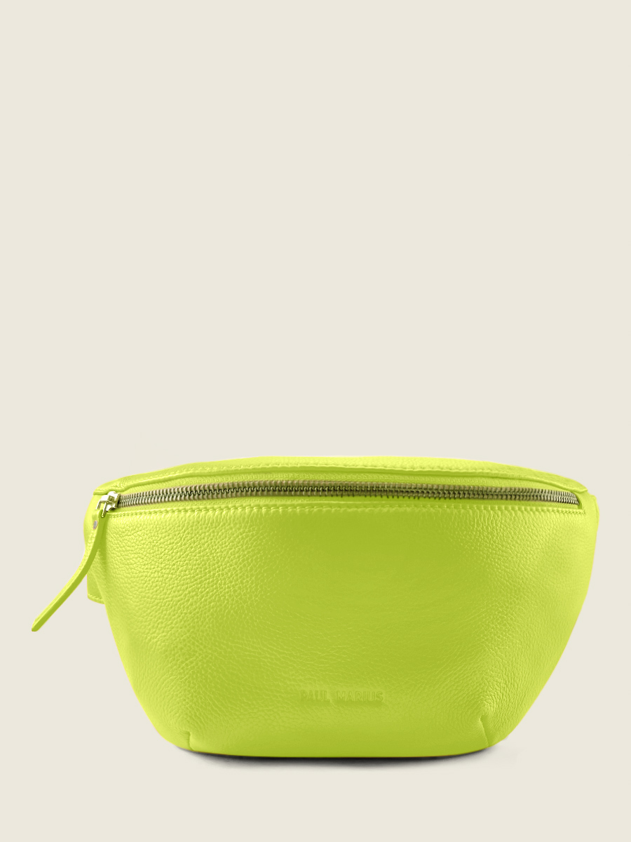 foto-vista-lato-borsa-a-braccio-in-pelle-verde-labanane-sorbet-pomme-paul-marius-m503-sb-lgr