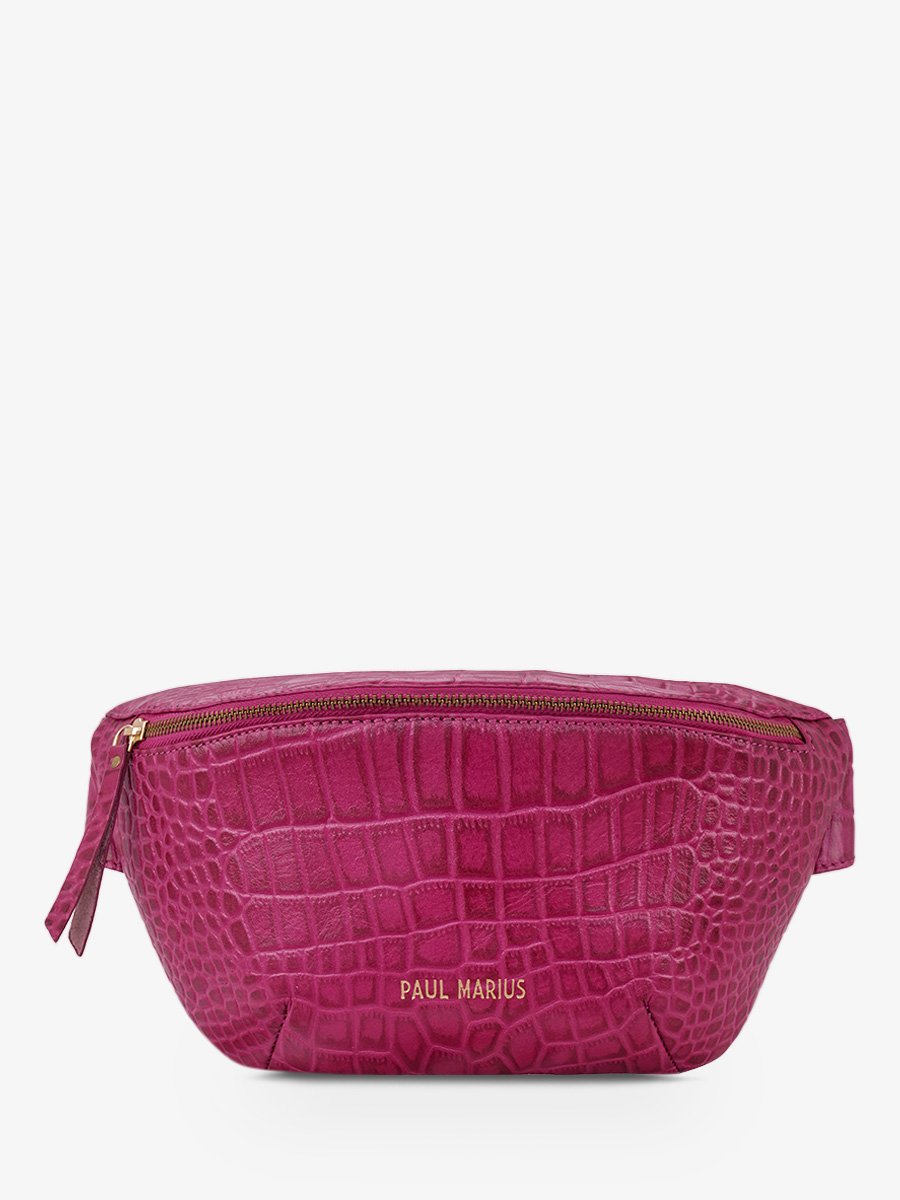 foto-vista-frontale-borsa-a-tracolla-in-pelle-donna-labanane-alligator-rosa-paul-marius-m503-a-pi