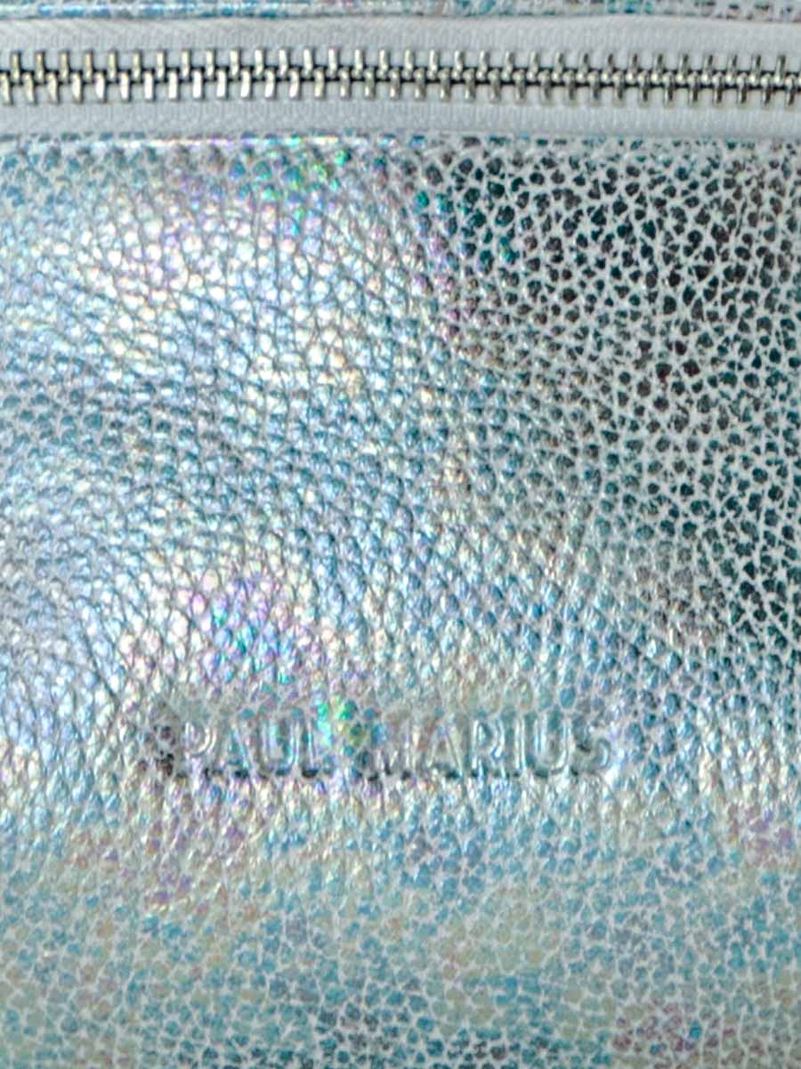 foto-focus-materiale-mini-borsa-a-tramonto-in-pelle-bianca-olografica-labanane-xs-granite-paul-marius-m503xs-gra-w