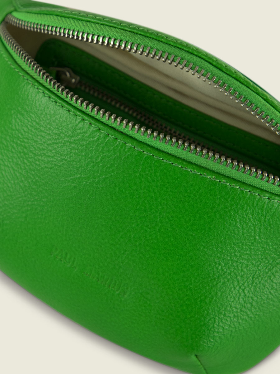 foto-vista-interna-borsa-a-tramoggia-in-pelle-verde-labanane-xs-neon-paul-marius-m503xs-ne-gr