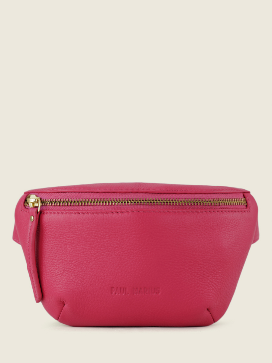 foto-vista-lato-mini-borsa-a-tromba-in-pelle-rosa-labanane-xs-sorbet-framboise-paul-marius-m503xs-sb-pi