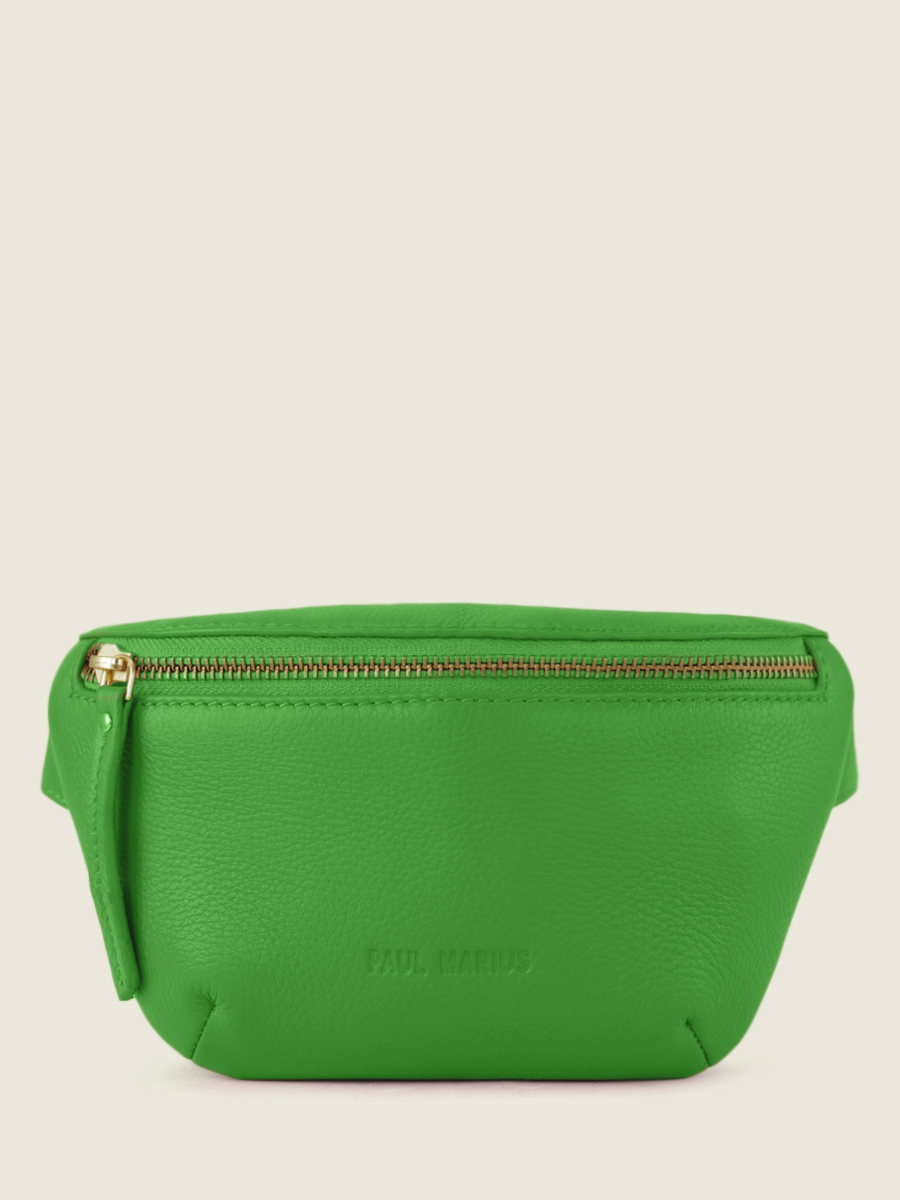foto-vista-frontale-mini-borsa-a-tramonto-in-pelle-verde-labanane-xs-sorbet-kiwi-paul-marius-m503xs-sb-gr