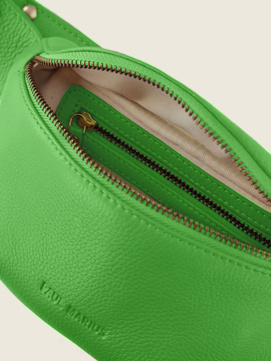 foto-vista-interna-mini-borsa-a-banda-in-pelle-verde-labanane-xs-sorbet-kiwi-paul-marius-m503xs-sb-gr