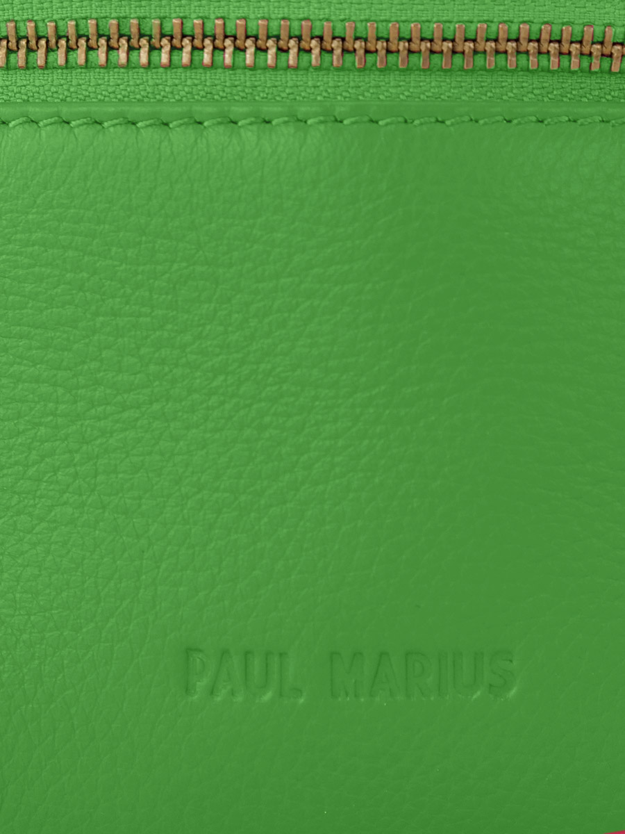 foto-focus-materiale-mini-borsa-banana-in-pelle-verde-labanane-xs-sorbet-kiwi-paul-marius-m503xs-sb-gr