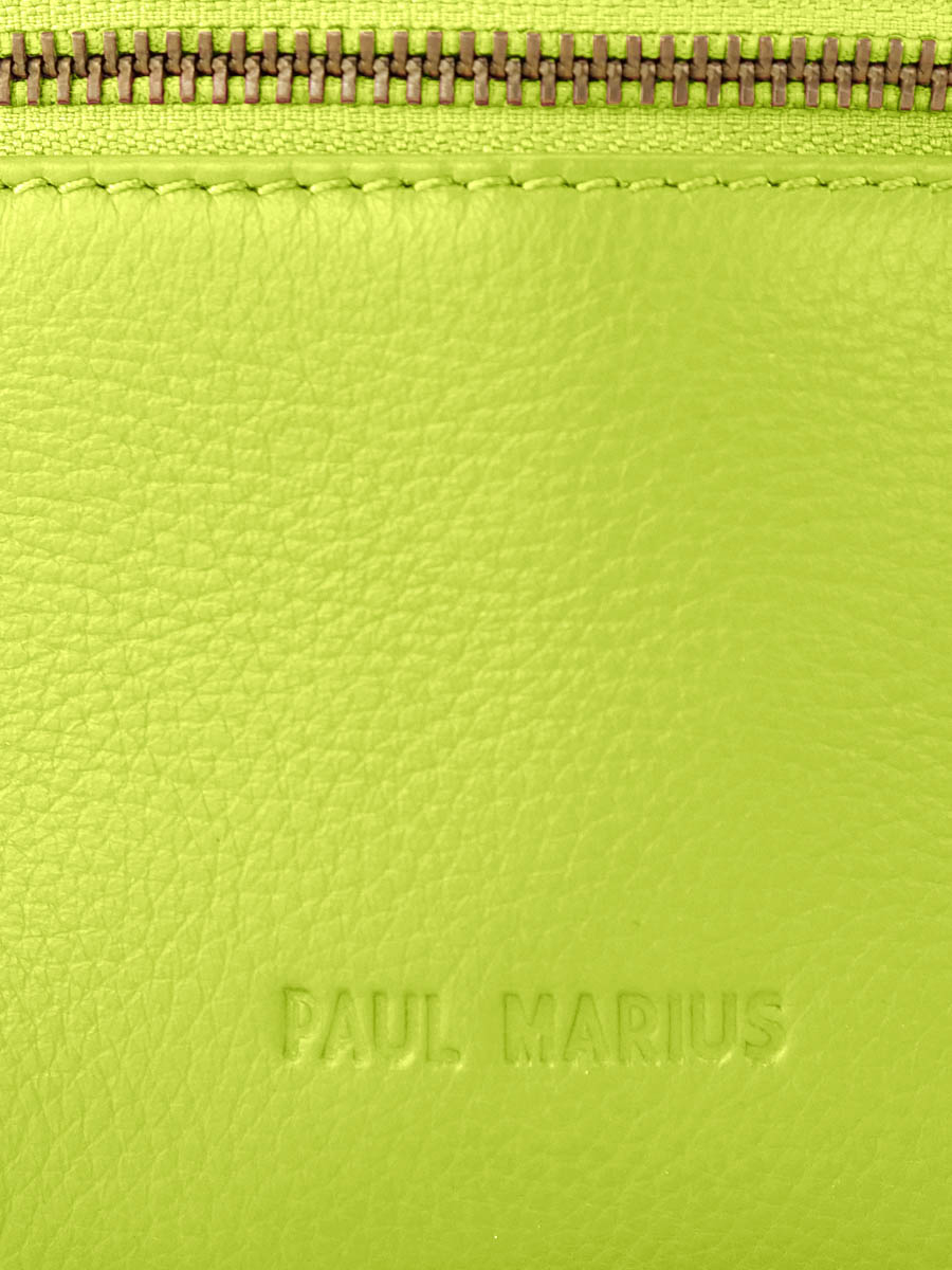 foto-focus-materiale-mini-borsa-banana-in-pelle-verde-labanane-xs-sorbet-pomme-paul-marius-m503xs-sb-lgr