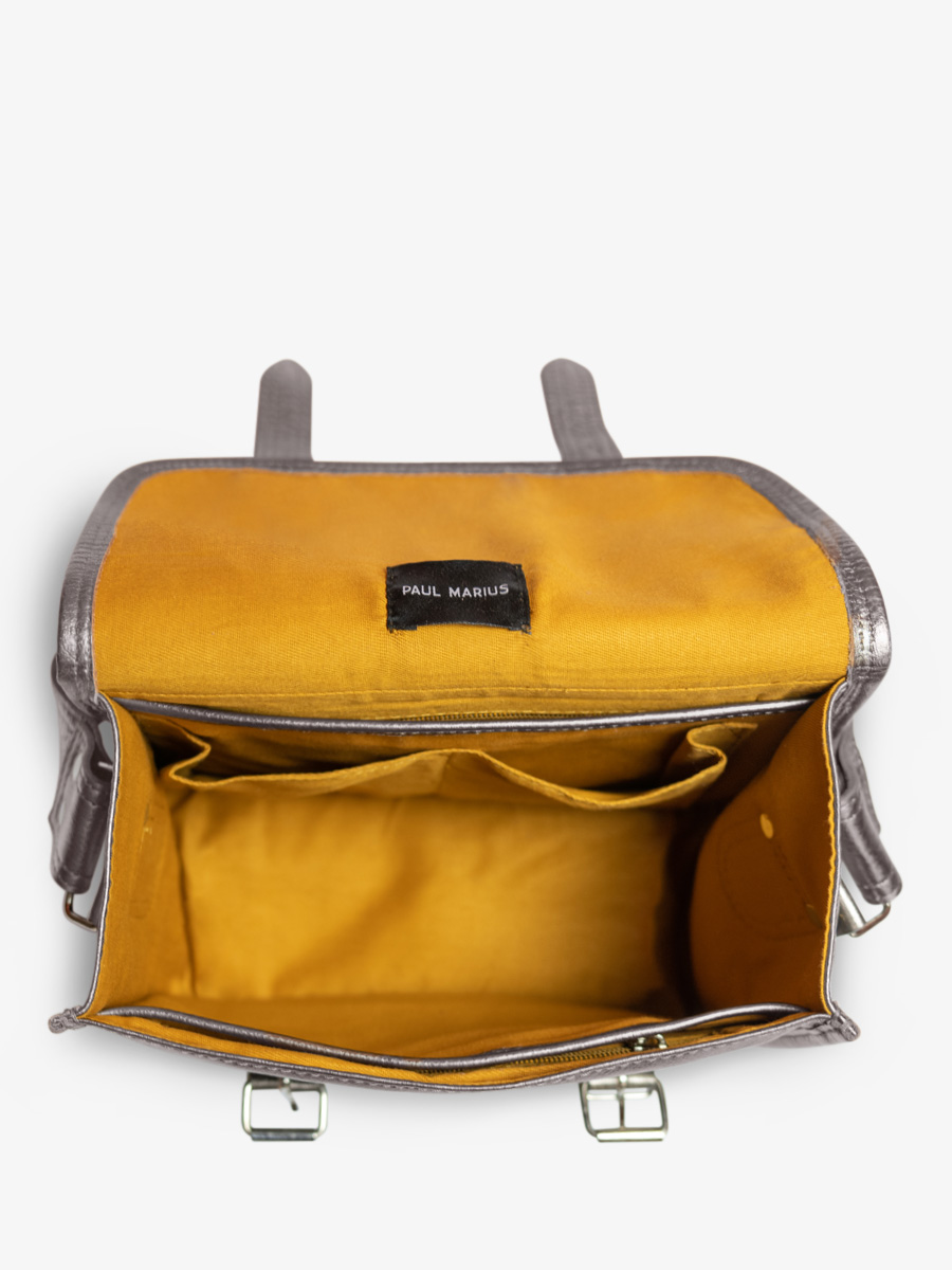 foto-vista-interna-borsa-a-tramoggia-in-pelle-argento-lasacoche-s-acciaio-paul-marius-m02s10-gm