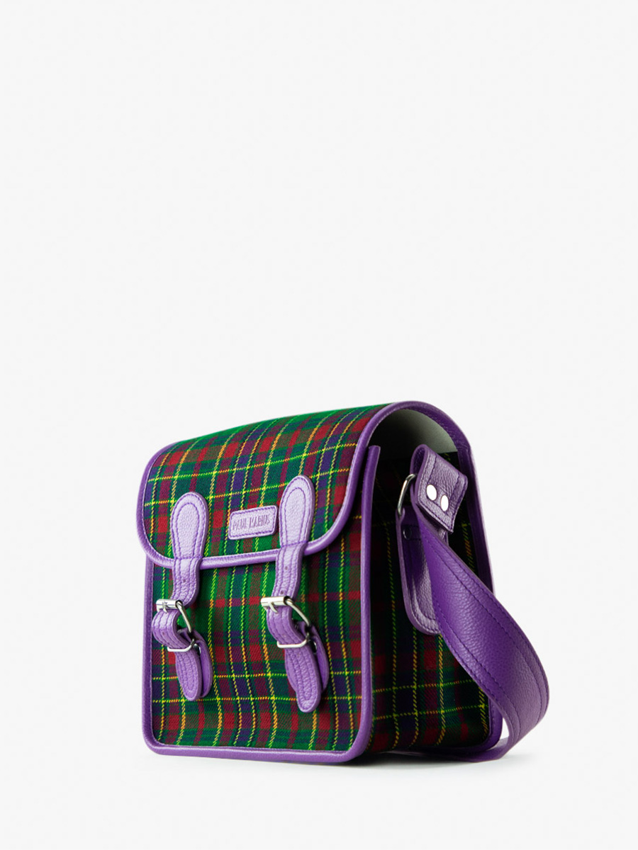 foto-vista-dietro-borsa-a-tramoggia-in-tessuto-tartan-lasacoche-s-versus-paul-marius-m02s10-sco-gr-p