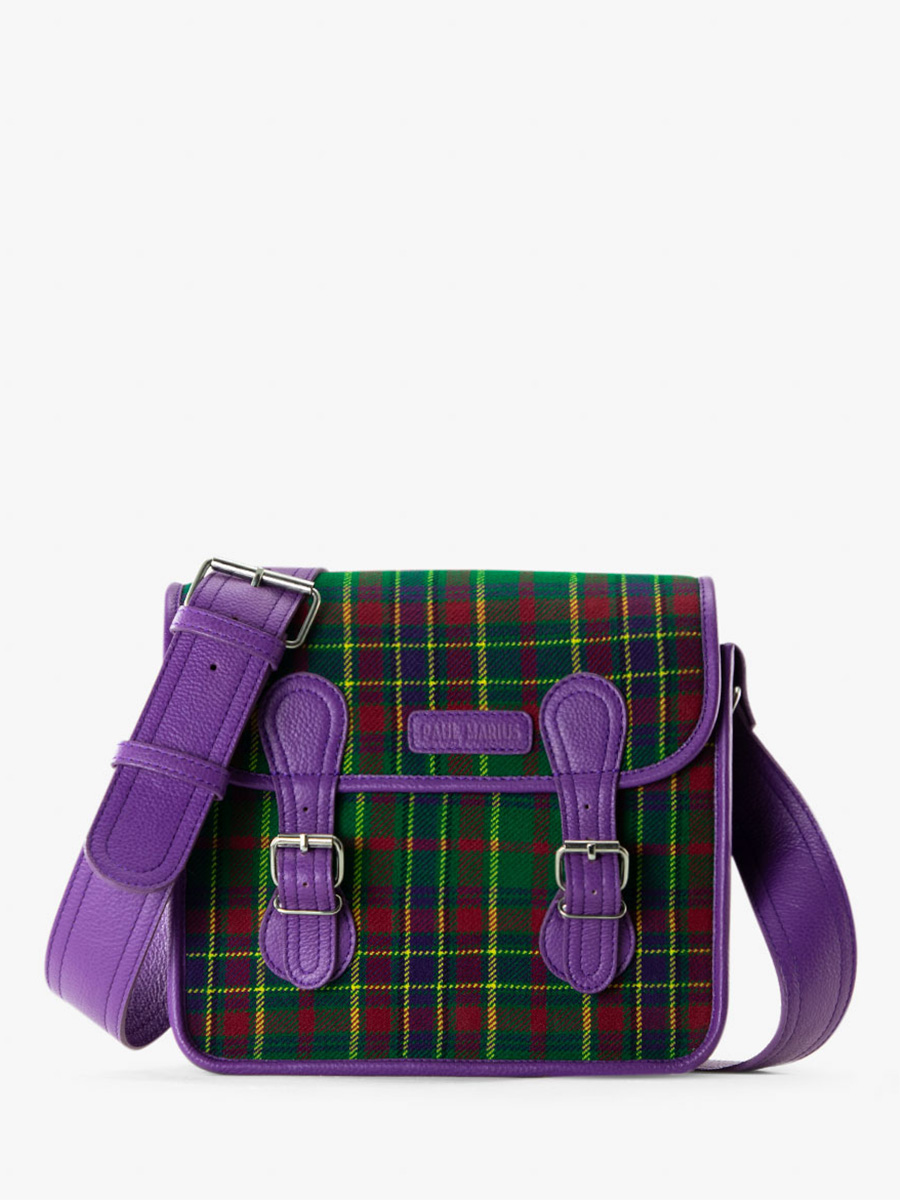 foto-vista-laterale-borsa-a-tramoggia-in-tessuto-tartan-multicolore-lasacoche-s-versus-paul-marius-m02s10-sco-gr-p