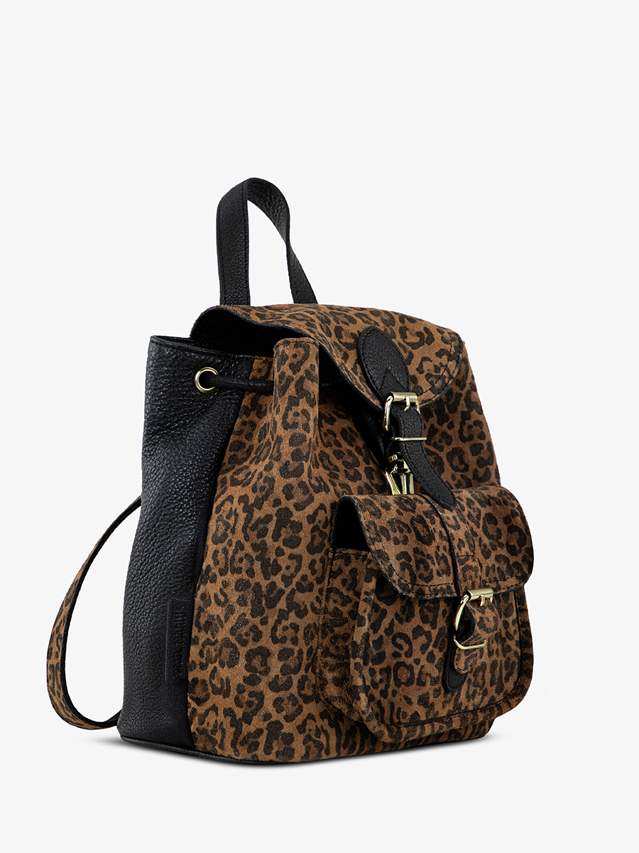 sac-a-dos-lebaroudeur-leopard-noir-vue-cote-m40-lp-b
