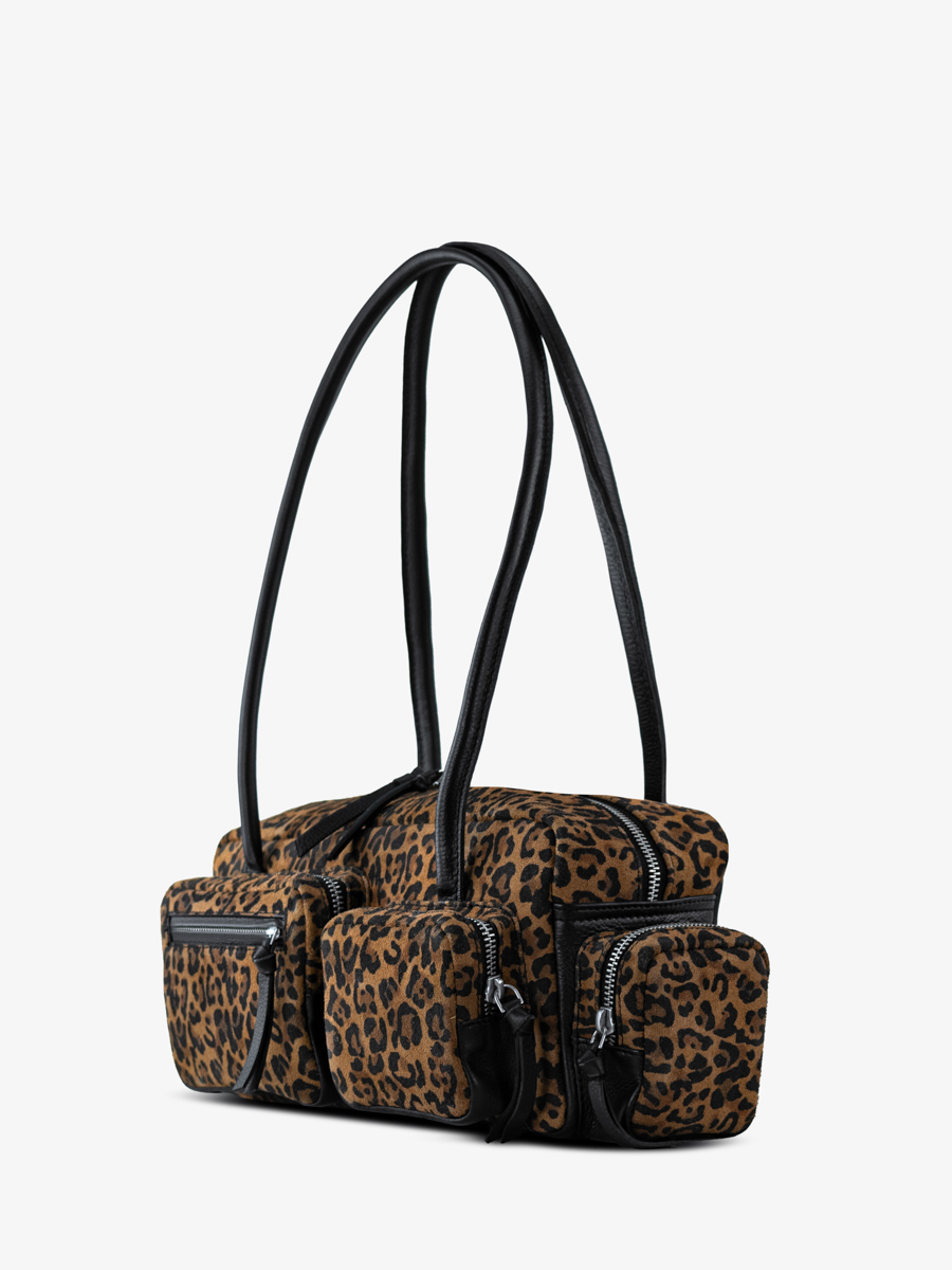 borsa-multitasking-in-pelle-leopardata-nera-lebasset-90s-leopard-vista-laterale-w56-lp-b