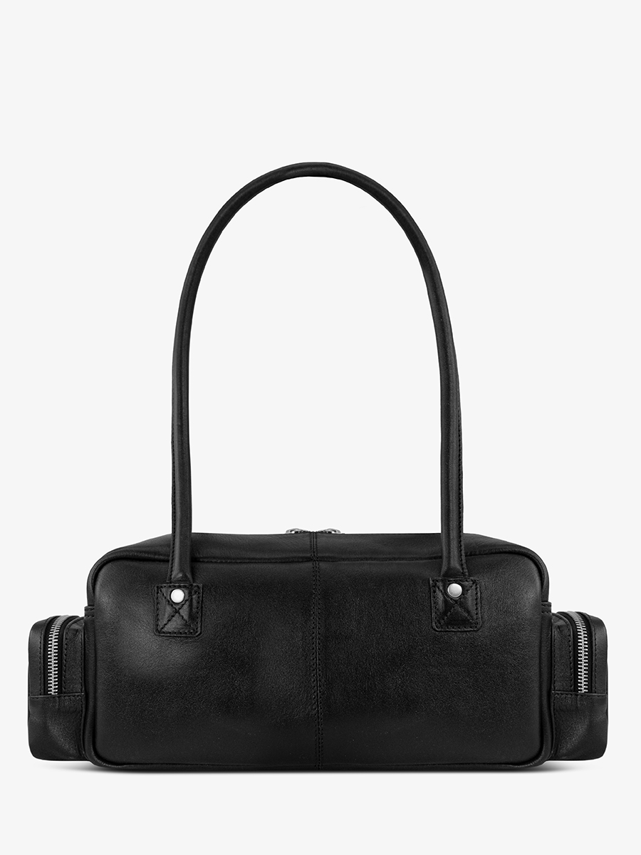 borsa-multitasche-in-pelle-lebasset-anni-90-nera-vista-posteriore-w56-b