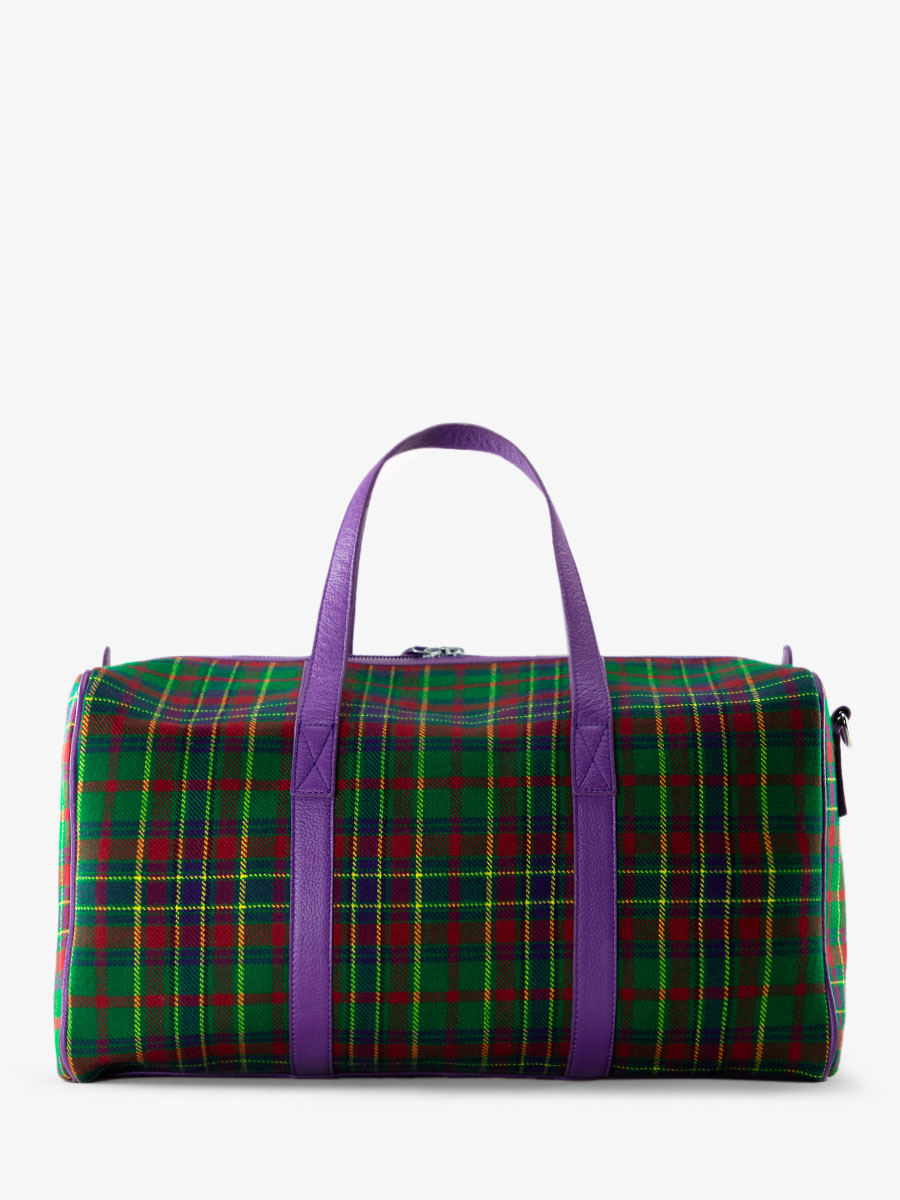 foto-vista-posteriore-borsa-da-viaggio-in-pelle-tessuto-tartan-lecabine-versus-paul-marius-m103-sco-gr-p