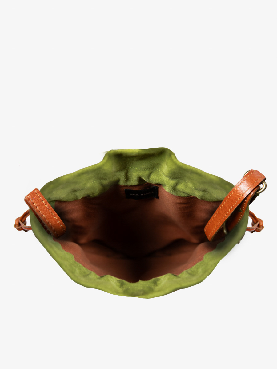 foto-vista-interna-borsa-a-tramoggia-in-pelle-donna-marrone-kaki-lechamane-nomade-paul-marius-w101-oco-gr