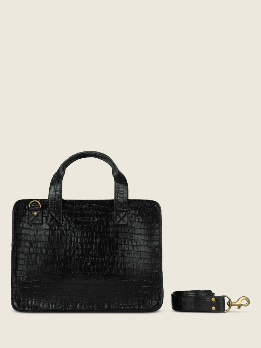 foto-vista-laterale-portadocumenti-in-pelle-unisex-nero-leconquerant-n2-heritage-nero-corvino-paul-marius-b05-cr-b