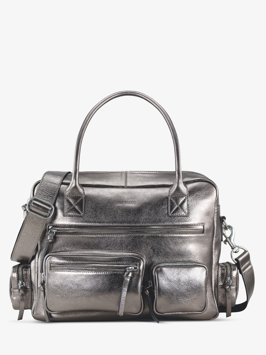 portadocumenti-multitasche-argento-ledandy-90s-acciaio-vista-frontale-w204-gm