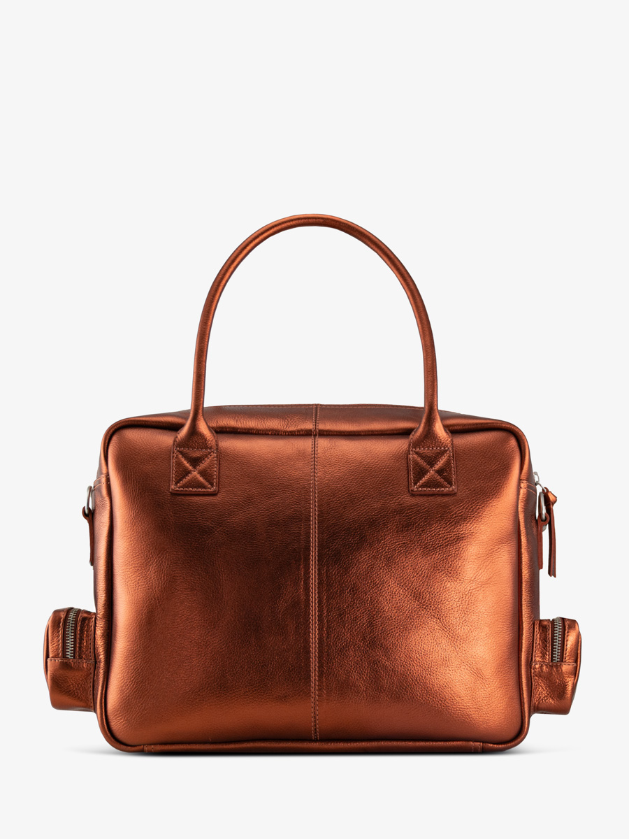 portadocumenti-multitasche-rame-metallizzato-ledandy-90s-Ginger-vista-posteriore-w204-m-o