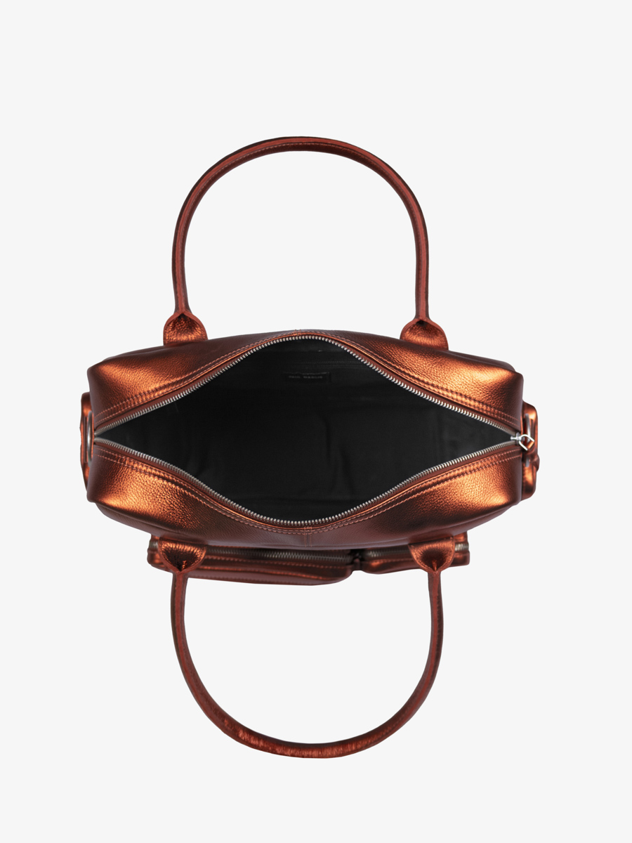 portadocumenti-multitasche-rame-metallizzato-ledandy-90s-Ginger-vista-interna-w204-m-o