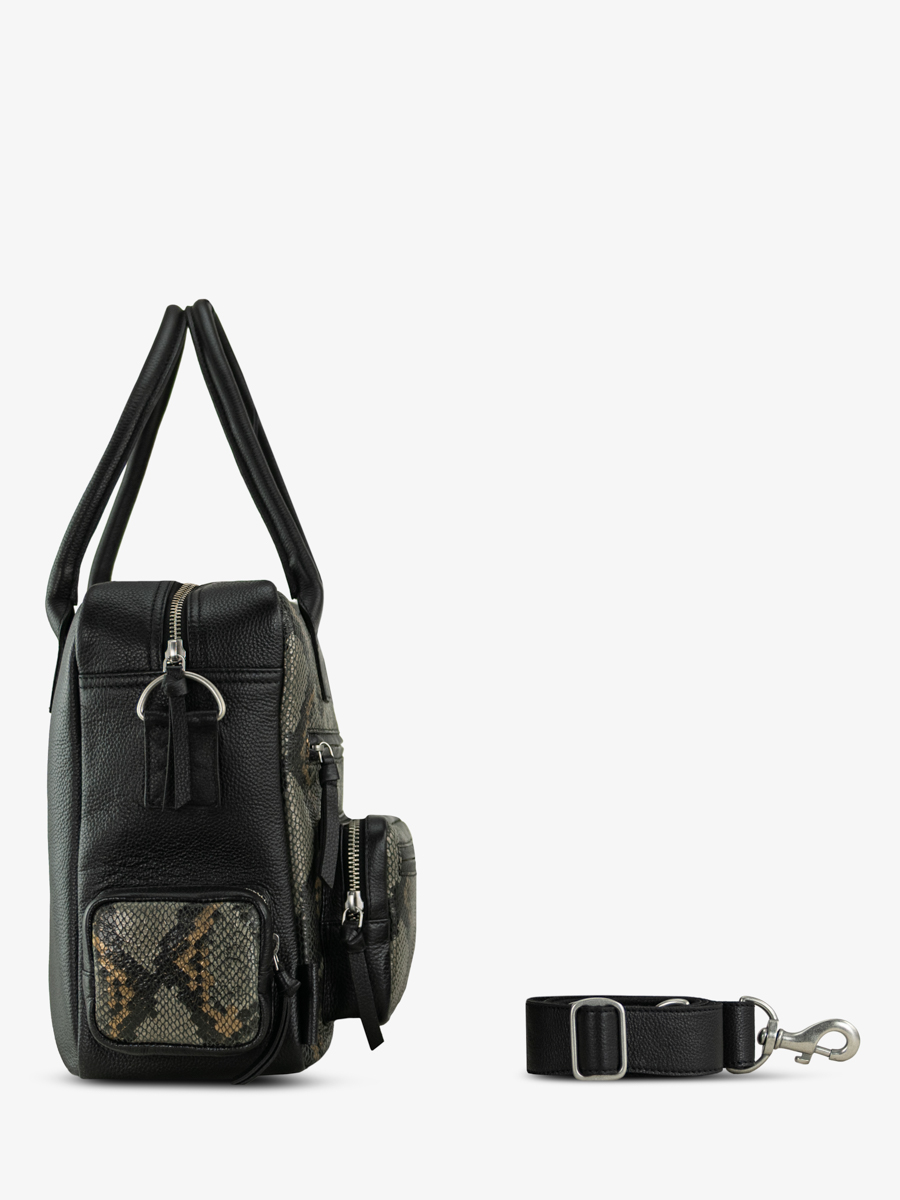 portadocumenti-multitasche-ledandy-90s-pitone-grigio-nero-vista-laterale-w204-p-gre-b