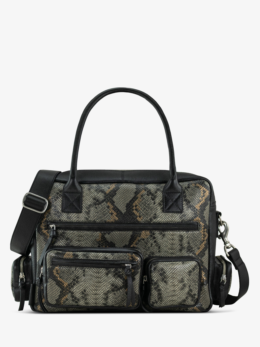 portadocumenti-multitasche-ledandy-90s-pitone-grigio-nero-vista-frontale-w204-p-gre-b