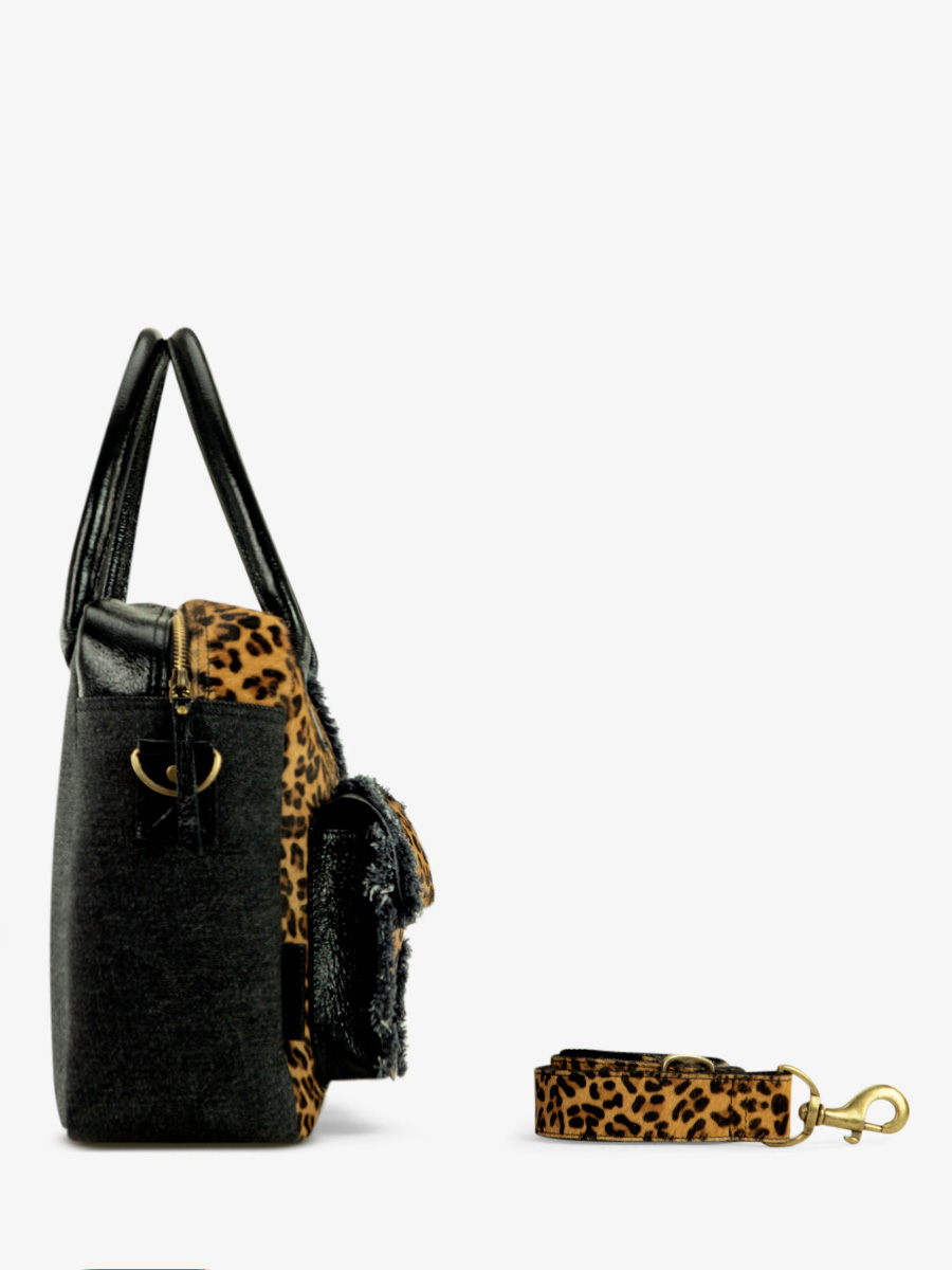 foto-vista-dietro-borsa-mano-in-pelle-nera-leopardata-ledandy-chimere-denim-nera-paul-marius-w04-ch-b-denim