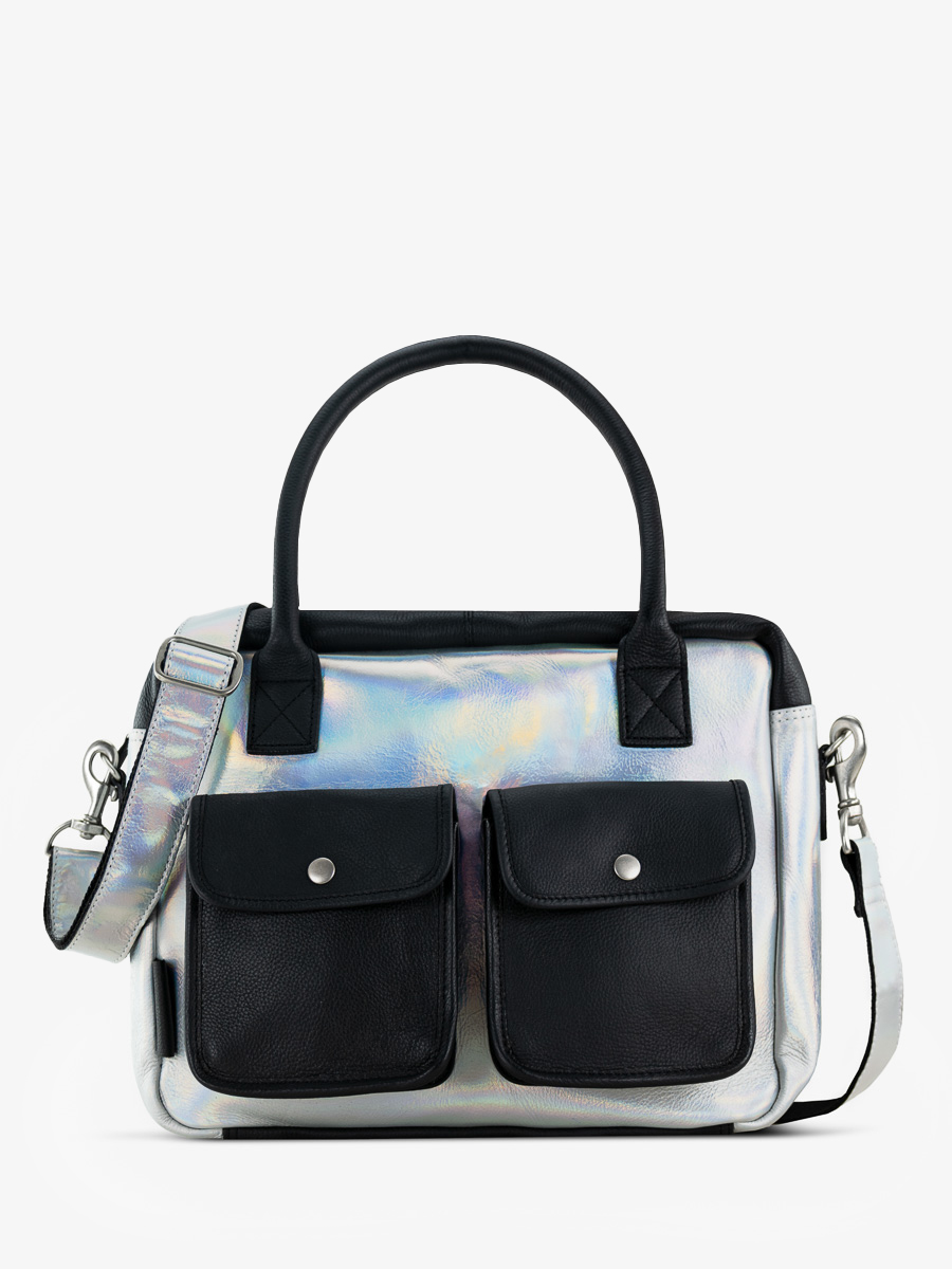 portadocumenti-ledandy-givre-olografico-nero-vista-laterale-w04-giv