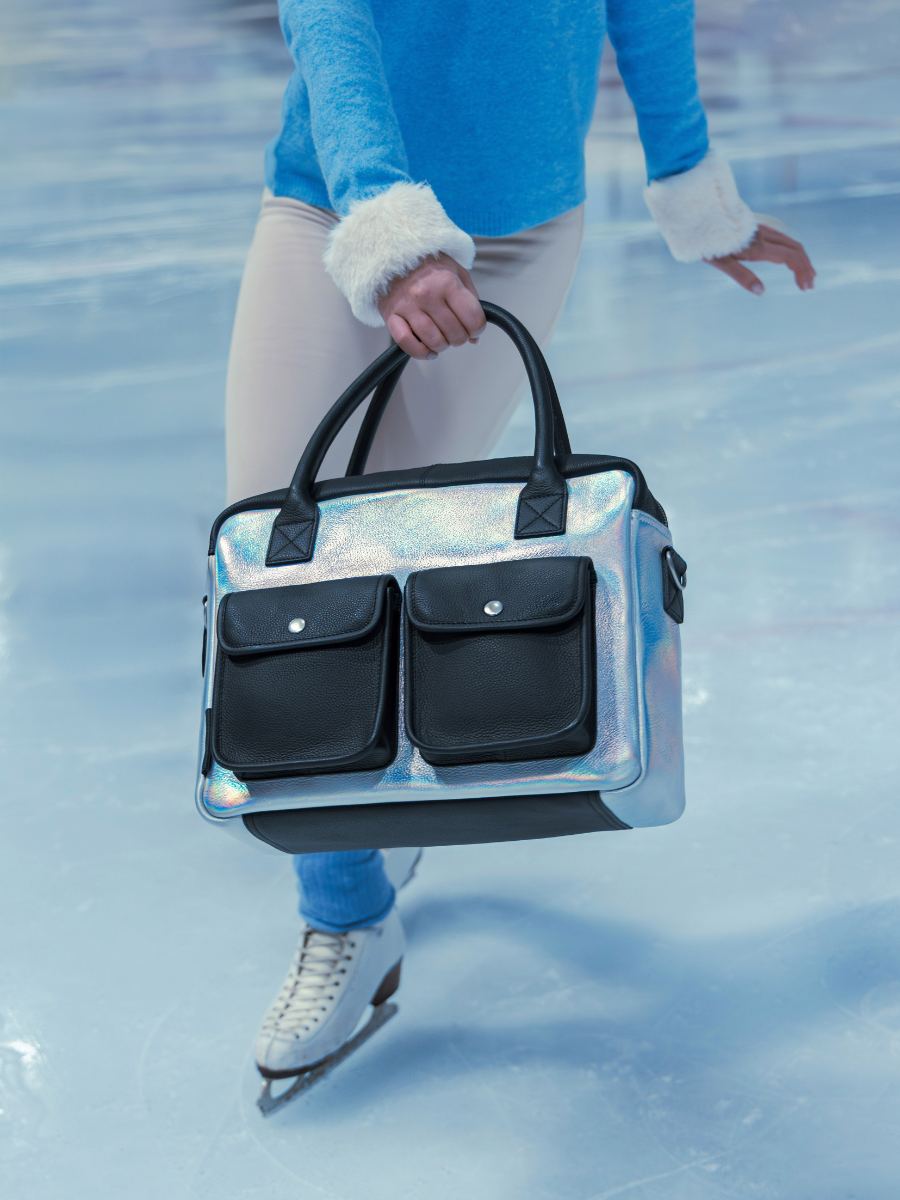 portadocumenti-ledandy-givre-olografico-nero-vista-frontale-w04-giv