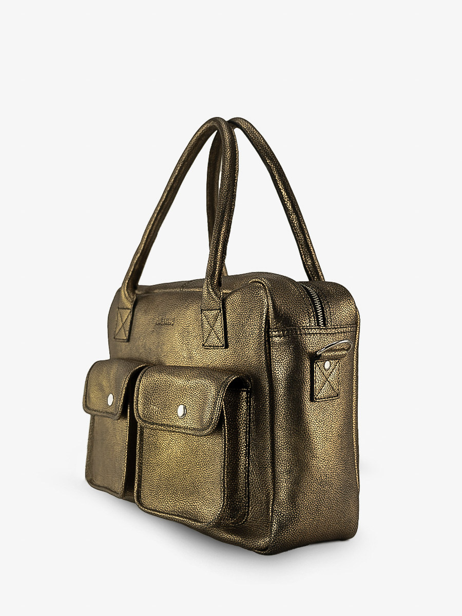 foto-vista-laterale-borsa-a-mano-in-pelle-nera-dorata-ledandy-granite-paul-marius-w04-gra-g-b