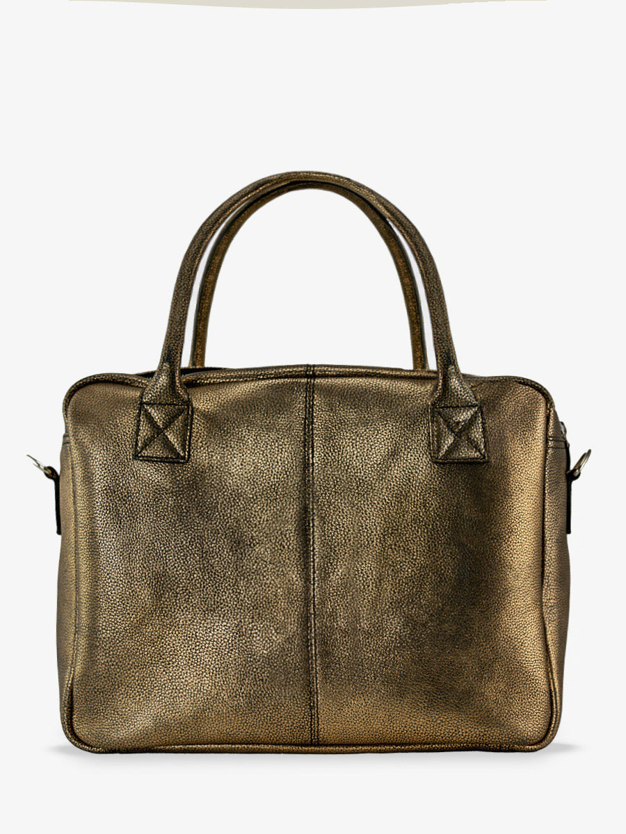 foto-vista-dietro-borsa-mano-in-pelle-nera-dorata-ledandy-granite-paul-marius-w04-gra-g-b