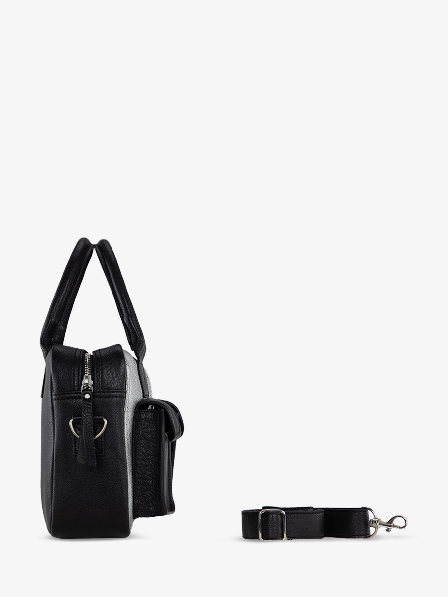 foto-vista-dietro-borsa-a-mano-in-pelle-argento-nero-ledandy-s-argento-nero-paul-marius-w04s-s-b
