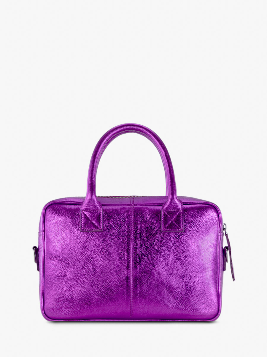 foto-vista-dietro-borsa-a-mano-in-pelle-viola-metallizzata-ledandy-s-bonbon-paul-marius-w04s-m-p