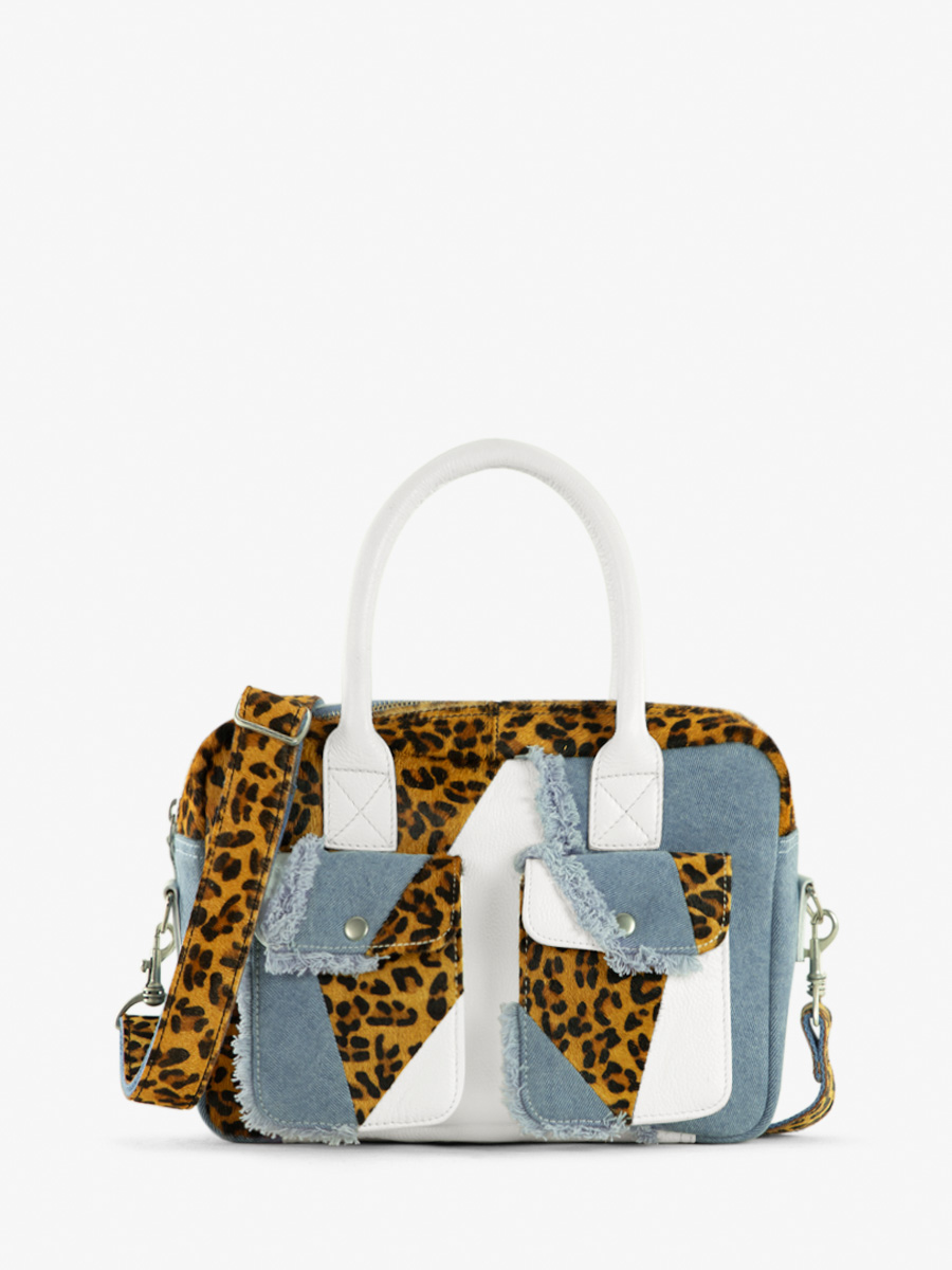 foto-vista-frontale-borsa-mano-in-pelle-bianca-leopardata-ledandy-s-chimere-denim-bianca-paul-marius-w04s-ch-w-denim