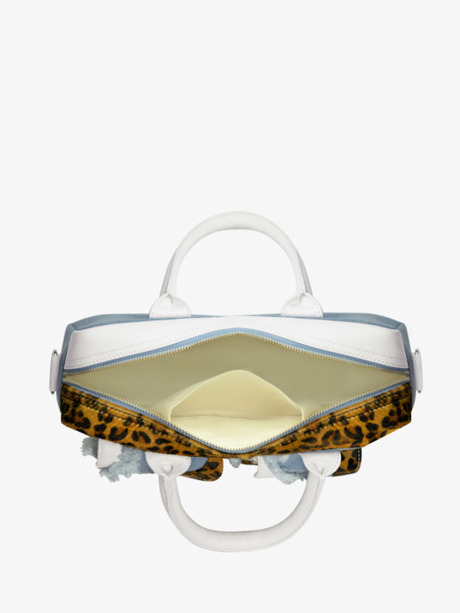 foto-vista-portata-borsa-mano-in-pelle-bianca-leopardata-ledandy-s-chimere-denim-bianca-paul-marius-w04s-ch-w-denim