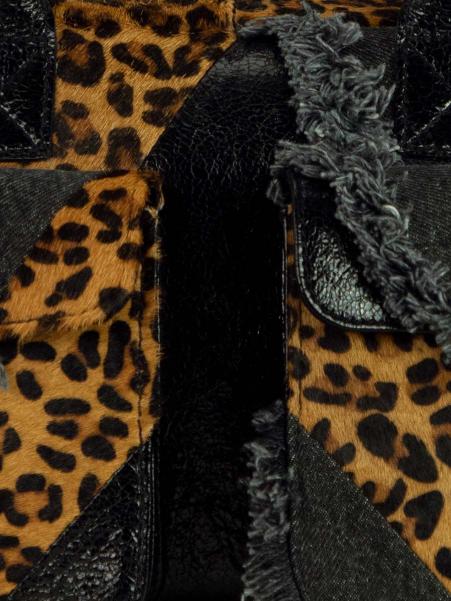foto-vista-zoom-materiale-borsa-mano-in-pelle-nera-leopardata-ledandy-s-chimere-denim-nera-paul-marius-w04s-ch-b-denim