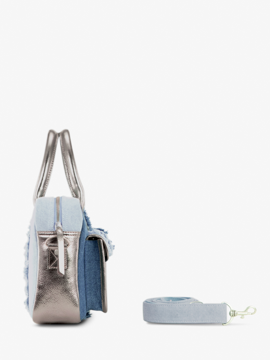 foto-vista-laterale-borsa-a-tramonto-in-denim-argento-donna-ledandy-s-denim-acier-paul-marius-w04s-gm-denim