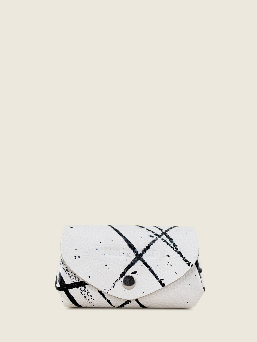 portamonete-bianco-nero-arancione-legustave-arty-01-argento-vista-frontale-clp-art1-b-w