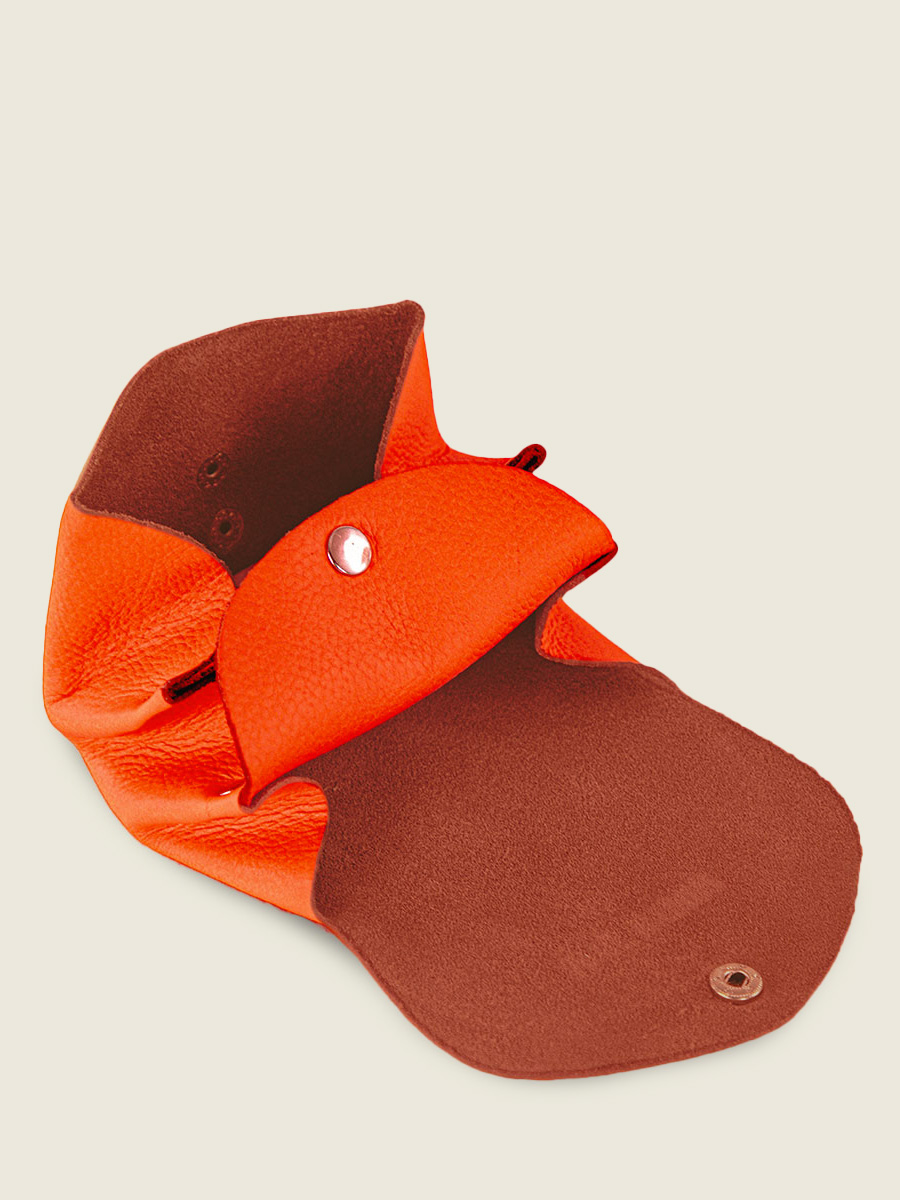 foto-vista-interna-portamonete-in-pelle-arancione-legustave-neon-paul-marius-clp-ne-o