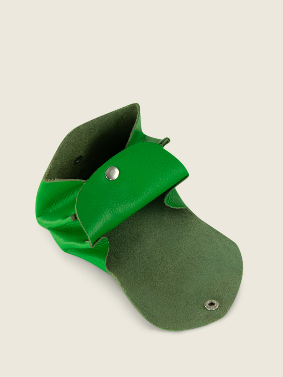 foto-vista-interna-portamonete-in-pelle-verde-legustave-neon-paul-marius-clp-ne-gr