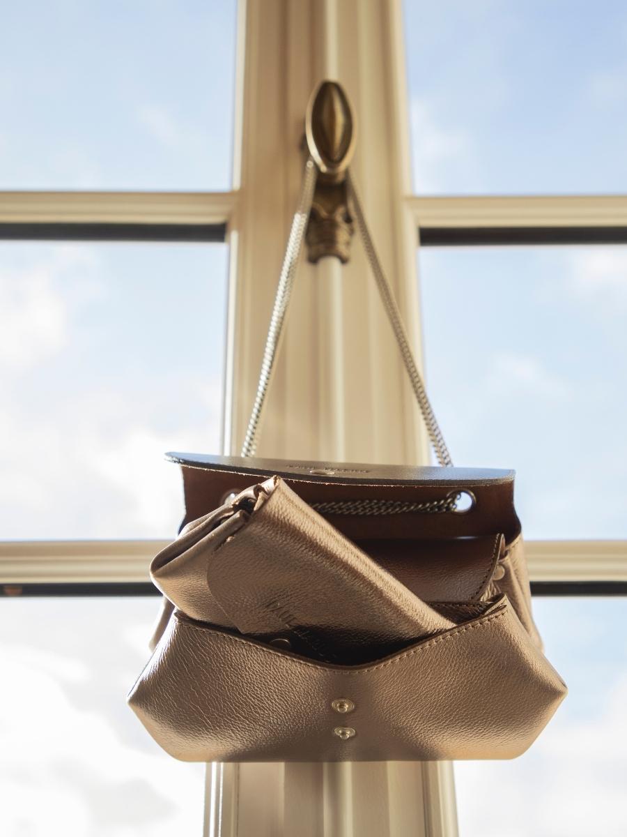 mini-borsa-a-tramoggia-argento-legustave-pochette-acciaio-vista-zoom-materiale-clpl-gm