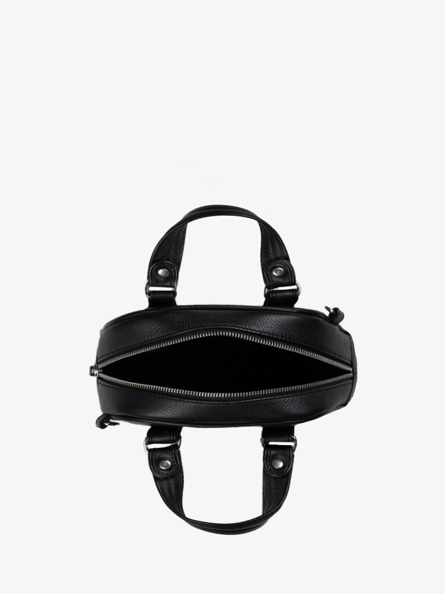 foto-vista-interna-borsa-mano-in-pelle-nera-lemini-bowling-nera-paul-marius-w45xs-b