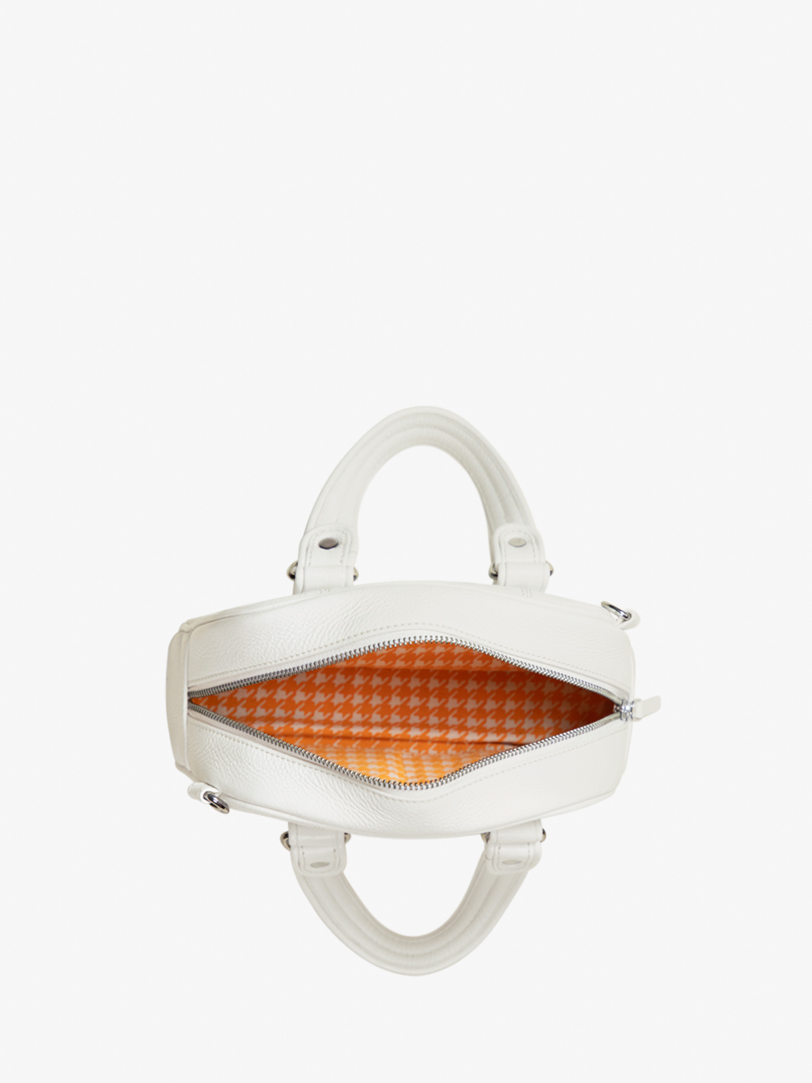 foto-vista-portata-borsa-mano-in-pelle-bianca-lemini-bowling-vedette-paul-marius-w45xs-w