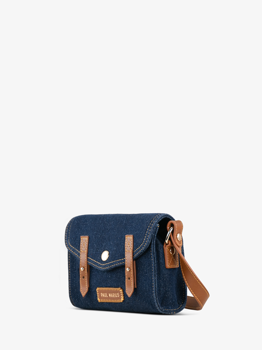 borsa-a-tracolla-blu-jeans-lemini-indispensabile-denim-grezzo-vista-laterale-w08s-dblu-denim