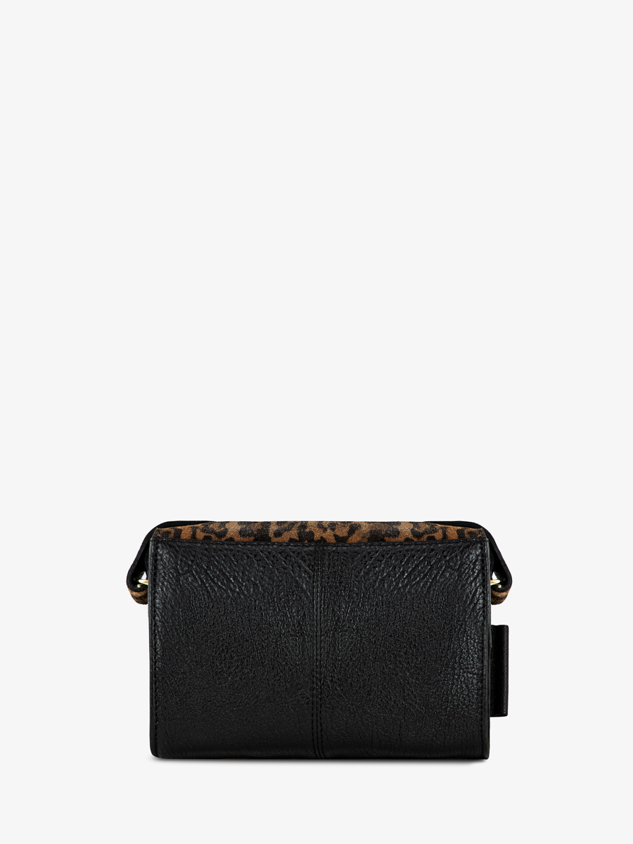 borsa-a-tramoggia-lemini-indispensable-leopard-nero-vista-posteriore-w08s-lp-b