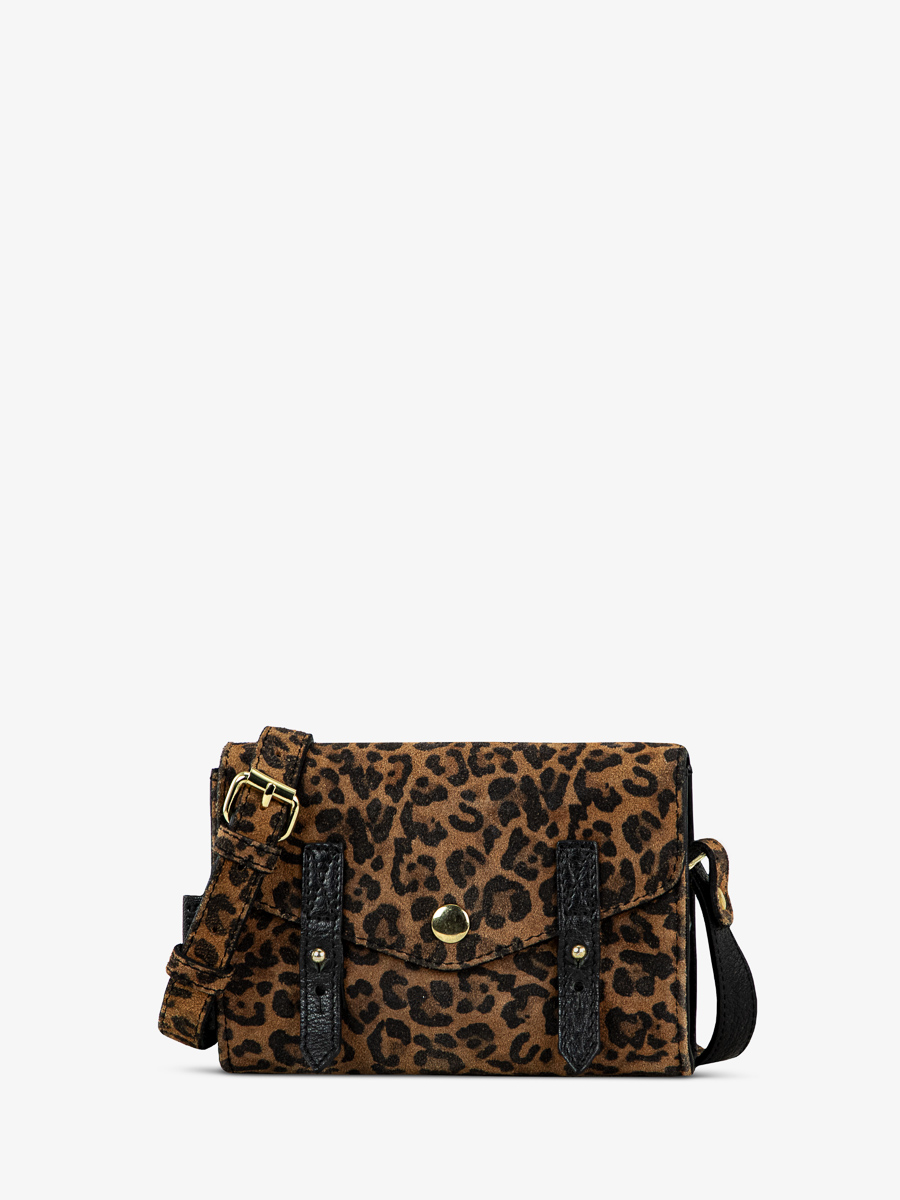 borsa-a-tramonto-lemini-indispensable-leopard-nero-vista-frontale-w08s-lp-b