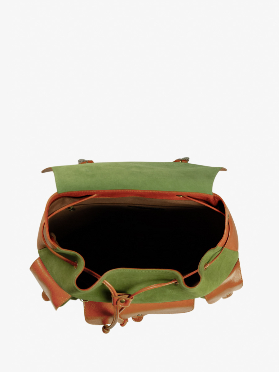 foto-vista-portafoglio-zaino-in-pelle-marrone-kaki-lemeridien-nomade-paul-marius-m35-oco-gr