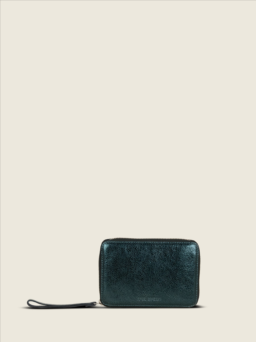 portafoglio-verde-scintillante-alice-minuit-vista-fronte-m76-m-gr