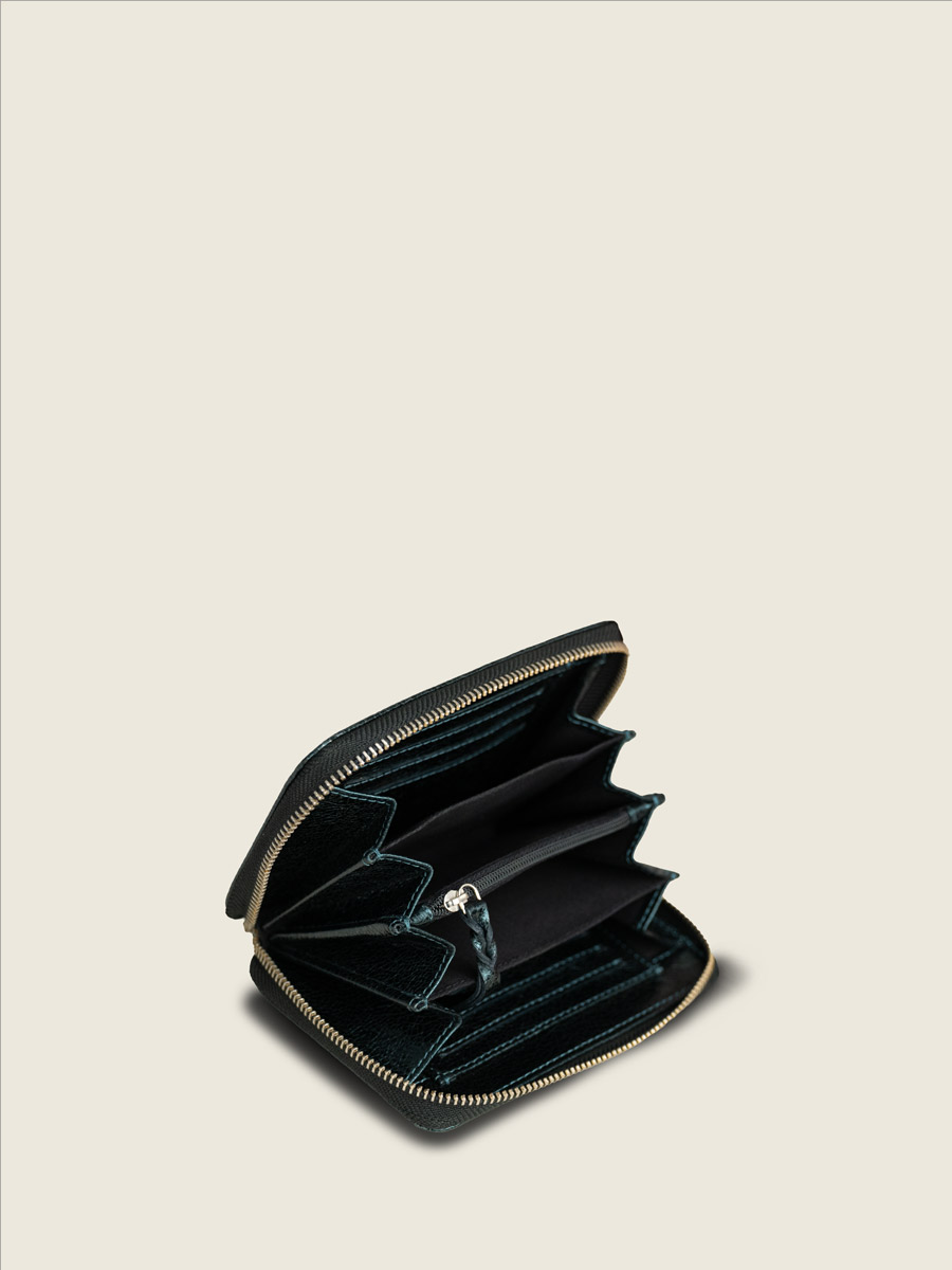 portafoglio-verde-scintillante-alice-minuit-vista-interna-m76-m-gr