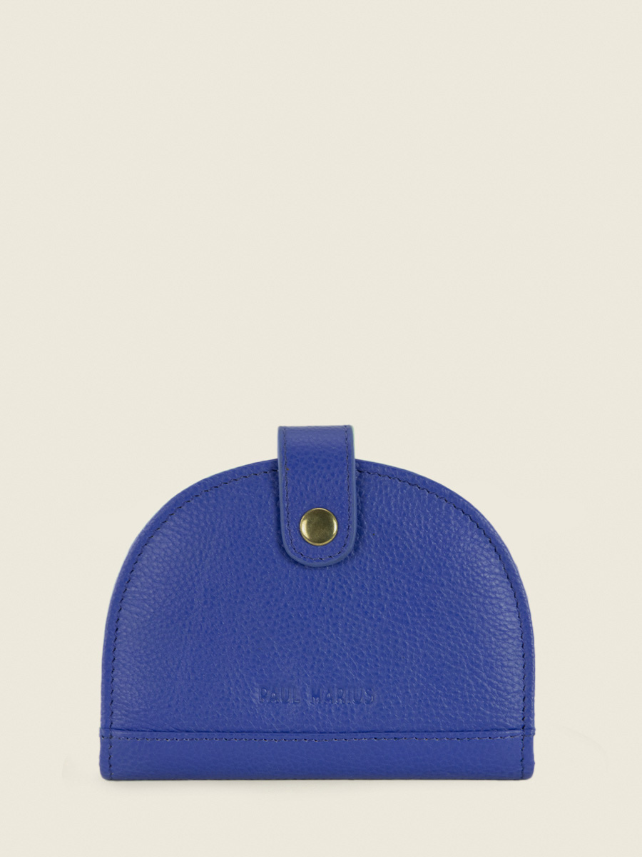 foto-vista-frontale-portafoglio-in-pelle-blu-donna-leportefeuille-manon-n2-azur-bleu-roi-paul-marius-m33-az-blu